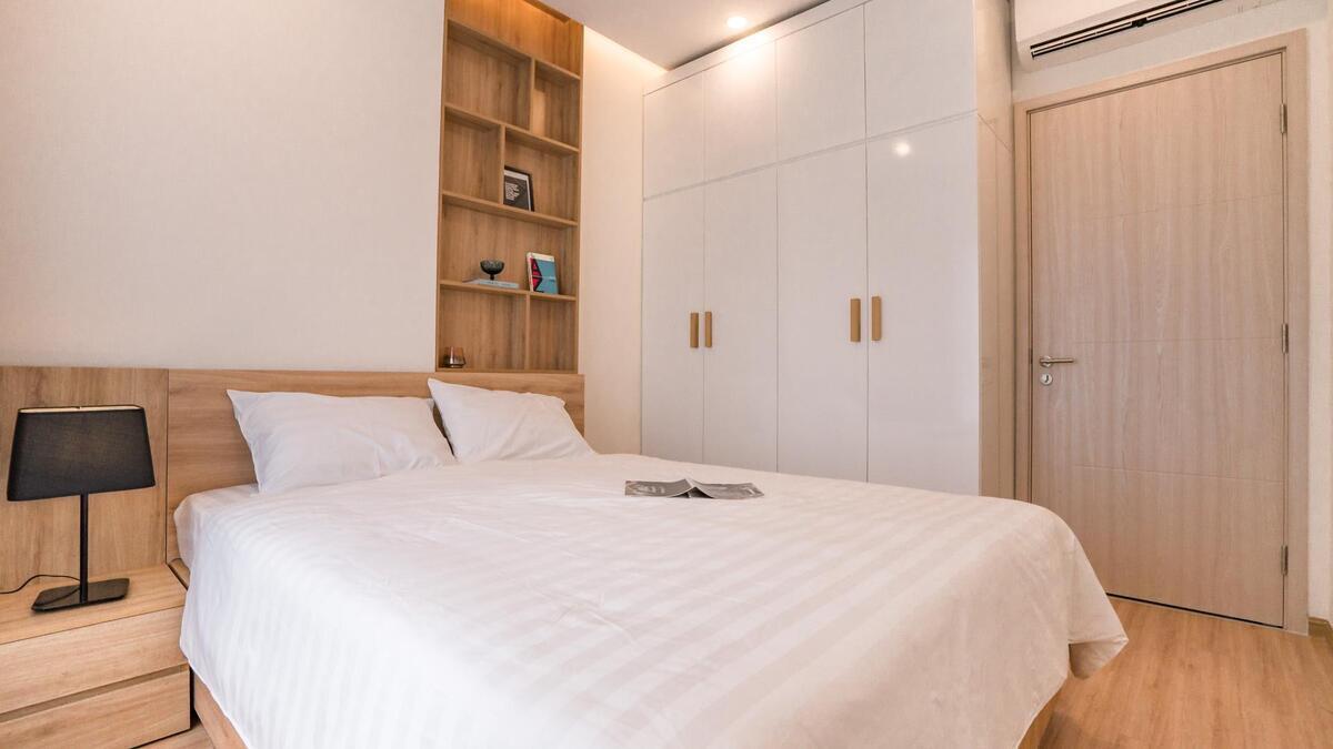 Cho thuê căn hộ 2PN Full nội thất đẹp New City Thủ Thiêm Quận 2