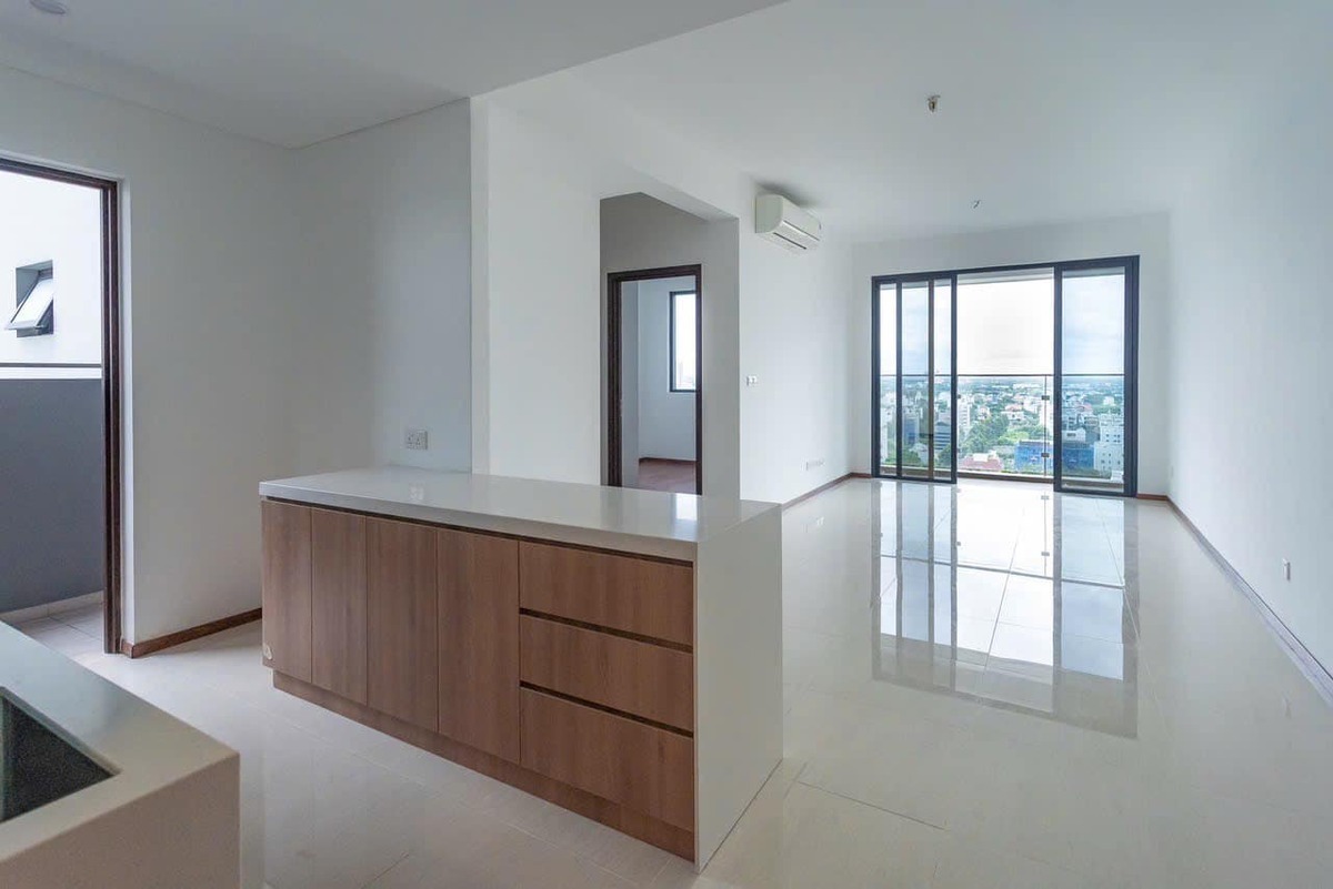 bán căn hộ One Verandah hàng CDT , căn góc lầu 19 nhà đẹp, view Sông SG