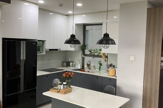 Bán nhanh căn hộ 3PN Full nội thất đẹp nhà thoáng, View đẹp The Sun Avenue