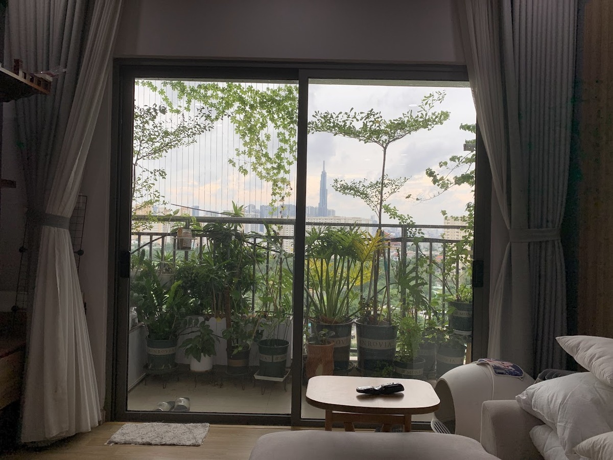 Bán nhanh căn hộ 3PN Full nội thất đẹp nhà thoáng, View đẹp The Sun Avenue