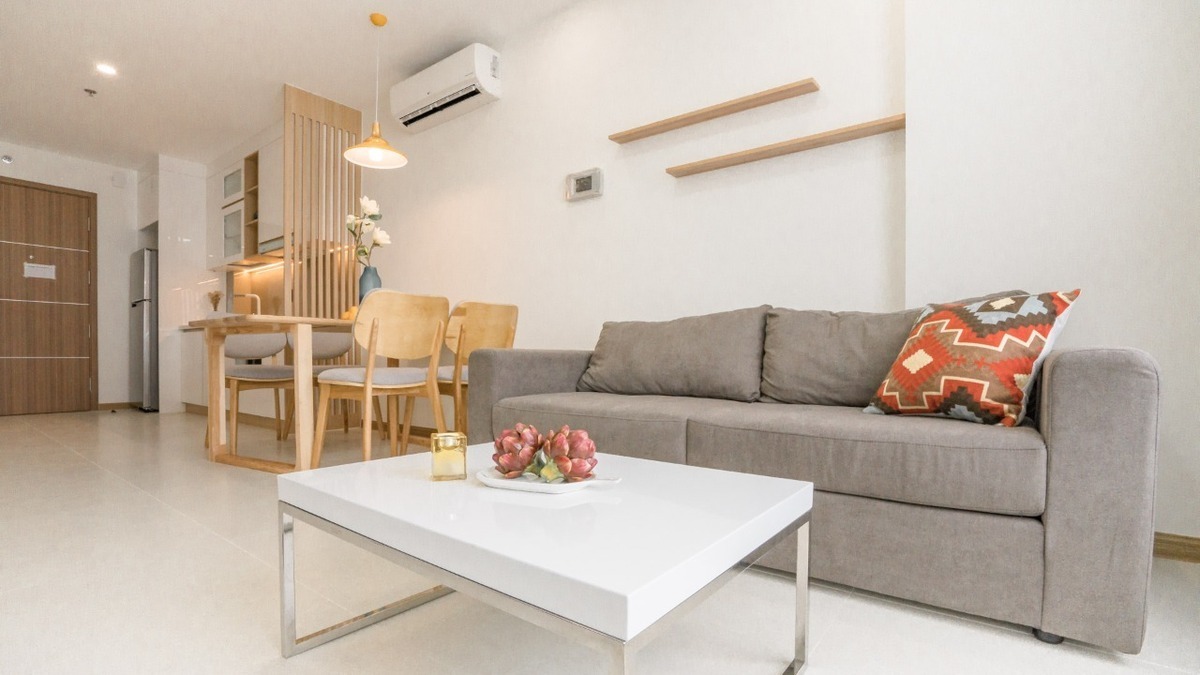 Cho thuê căn hộ 1PN siêu rộng rãi New City Thủ THiêm Quận 2