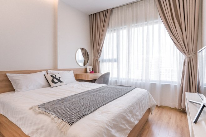 Cho thuê 3PN Full nội thất đẹp lầu cao view thoáng New City Thủ Thiêm