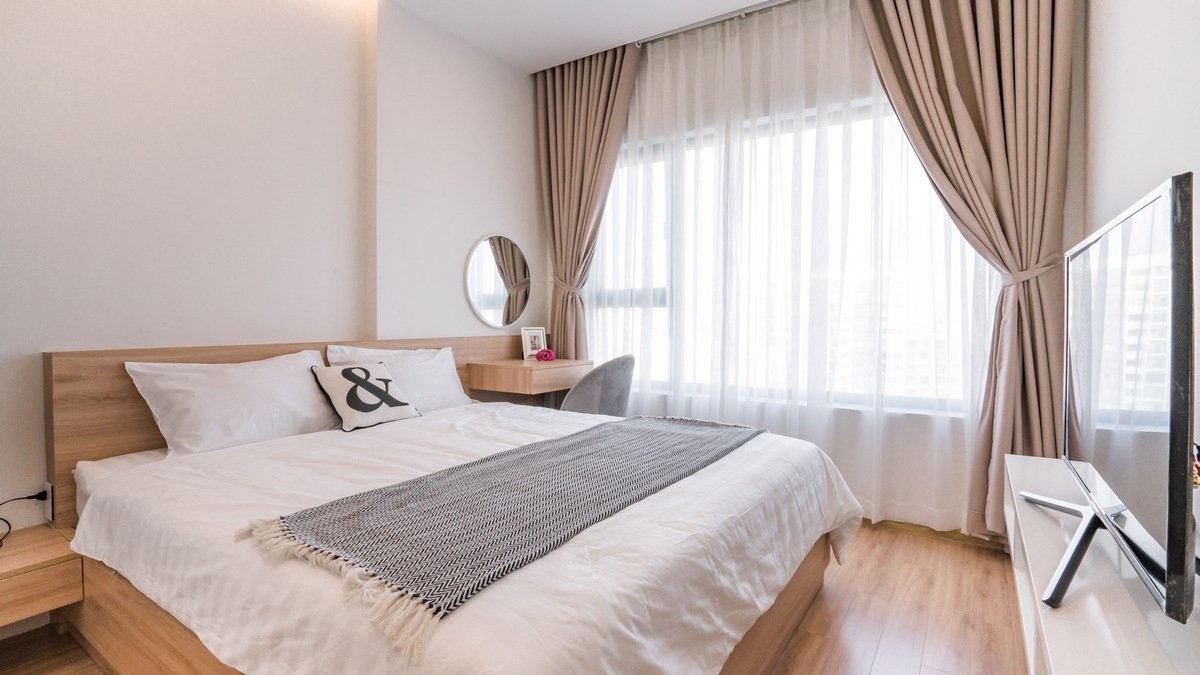 Cho thuê 3PN Full nội thất đẹp lầu cao view thoáng New City Thủ Thiêm