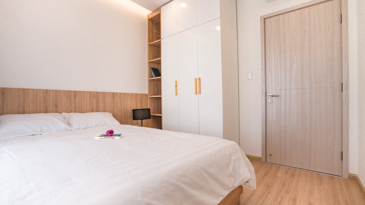 Cho thuê 3PN Full nội thất đẹp lầu cao view thoáng New City Thủ Thiêm