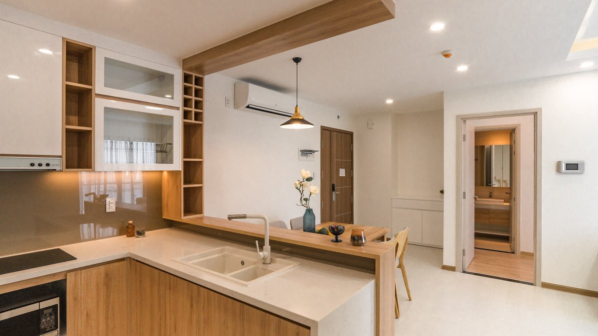 Cho thuê 3PN Full nội thất đẹp lầu cao view thoáng New City Thủ Thiêm