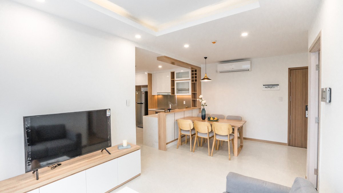 Cho thuê 3PN Full nội thất đẹp lầu cao view thoáng New City Thủ Thiêm
