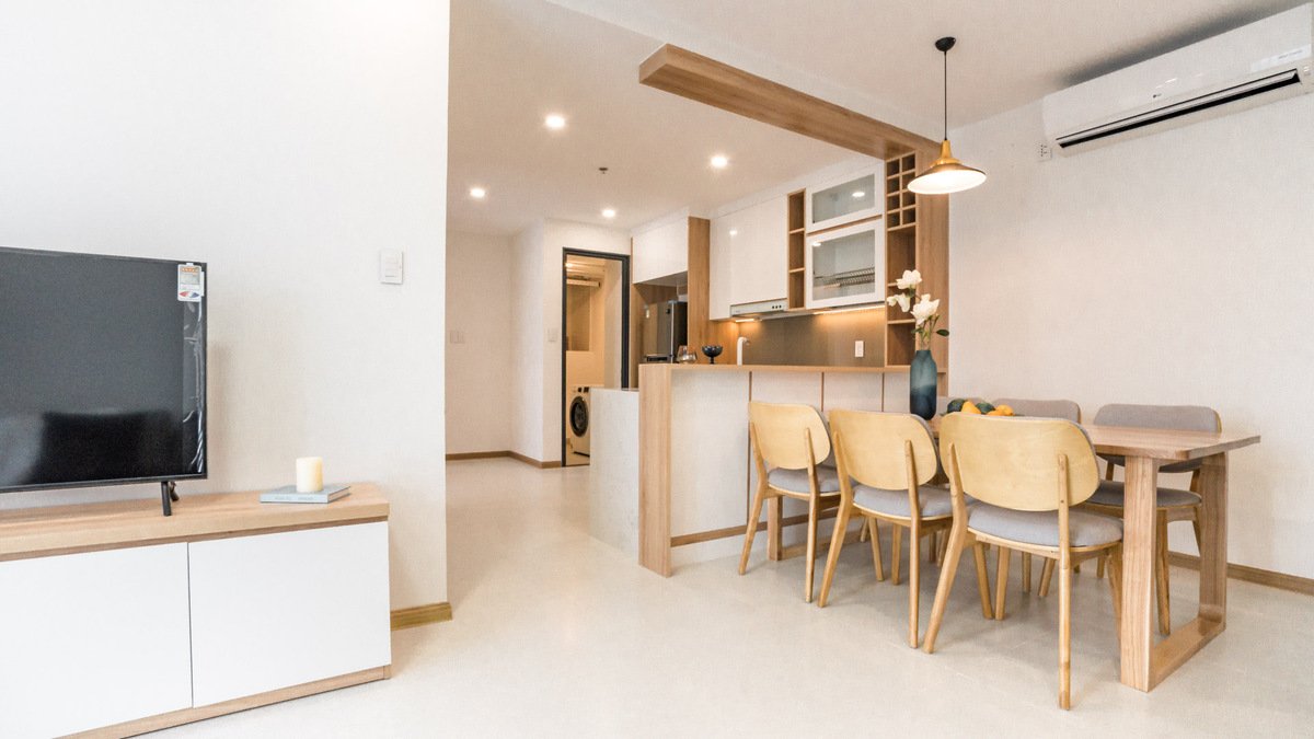 Bán 3PN Full nội thất nhà có sẵn hợp đồng thuê New City Thủ Thiêm