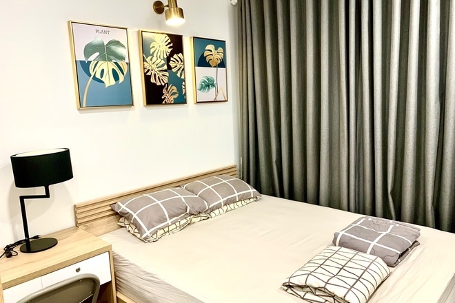 Căn hộ 2PN nhà đẹp rất có style view sông The Sun Avenue