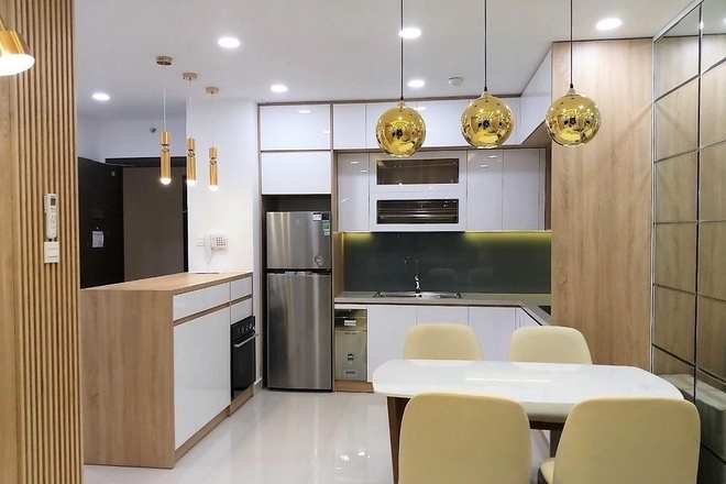 Căn hộ 2PN nhà đẹp rất có style view sông The Sun Avenue