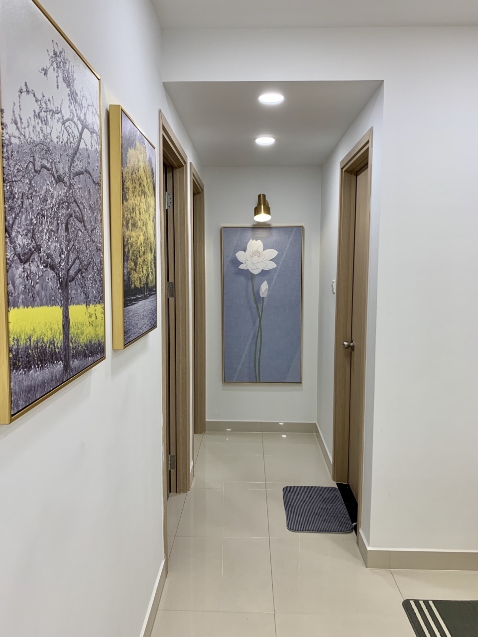 Căn hộ 2PN nhà đẹp rất có style view sông The Sun Avenue