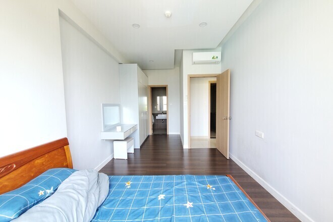 Cho thuê 2PN giá thuê hợp lý ban công rộng thoáng làm khu vườn xanh