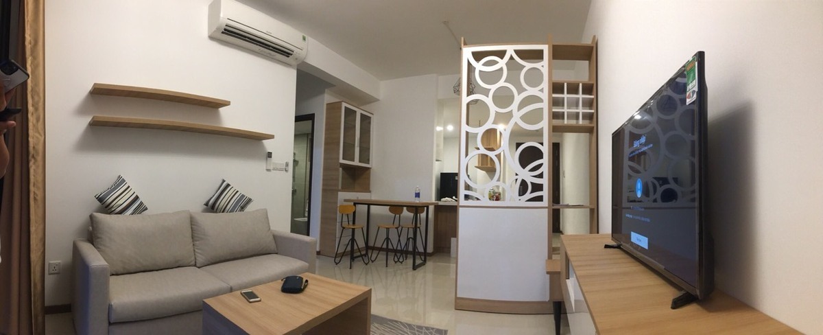 Cần bán căn hộ 2 phòng ngủ One Verandah full nội thất giá 6.5 tỷ sẵn hợp đồng thuê