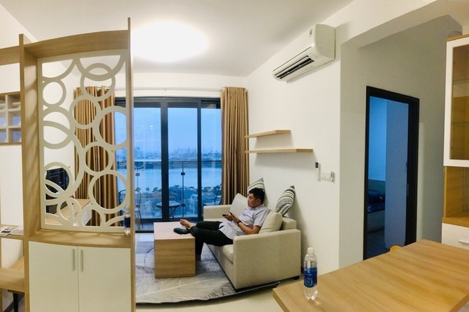 Cần bán căn hộ 2 phòng ngủ One Verandah full nội thất giá 6.5 tỷ sẵn hợp đồng thuê