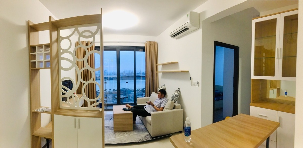 Cần bán căn hộ 2 phòng ngủ One Verandah full nội thất giá 6.5 tỷ sẵn hợp đồng thuê