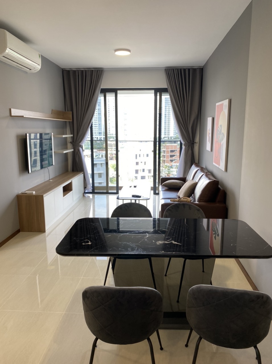 Cho thuê căn hộ One Verandah 2pn full nội thất giá cực tốt chỉ 16 triệu/tháng