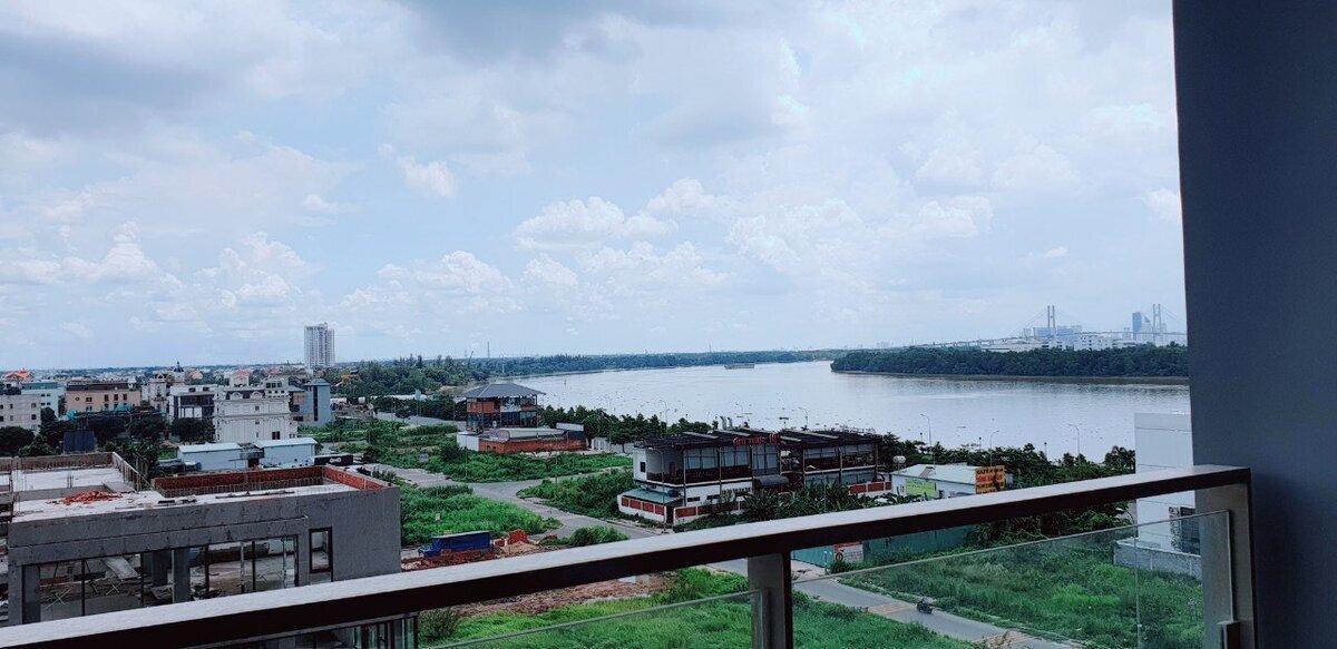 Căn hộ One Verandah, 2PN, 80m², view sông Sài Gòn cực đẹp, giá 7 tỷ