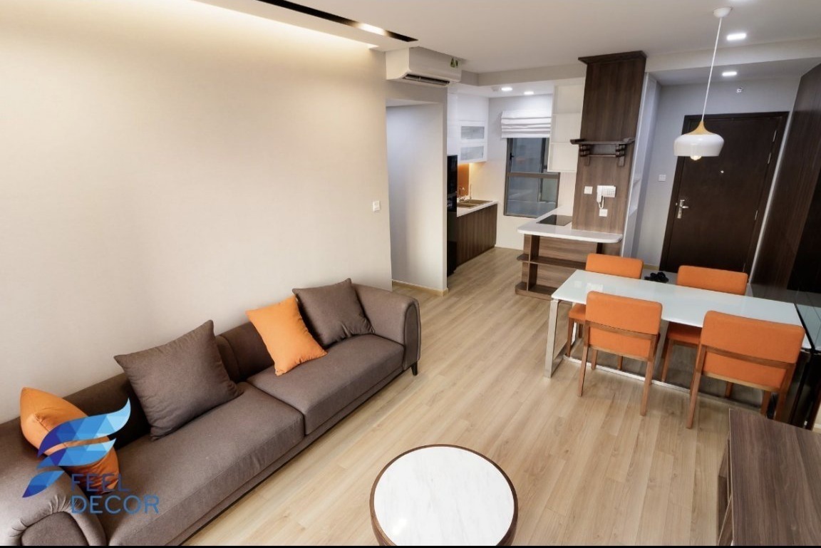 Chuyển nhượng căn 3pn - 89m2 giá 6,2 tỷ The Sun Avenue nội thất nhà đẹp