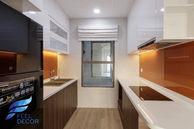 Chuyển nhượng căn 3pn - 89m2 giá 6,2 tỷ The Sun Avenue nội thất nhà đẹp