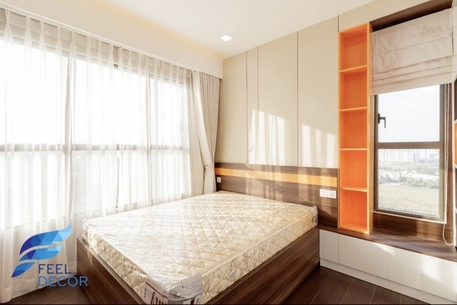 Chuyển nhượng căn 3pn - 89m2 giá 6,2 tỷ The Sun Avenue nội thất nhà đẹp