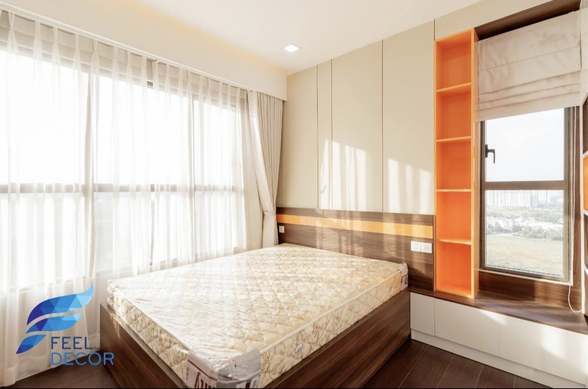 Chuyển nhượng căn 3pn - 89m2 giá 6,2 tỷ The Sun Avenue nội thất nhà đẹp