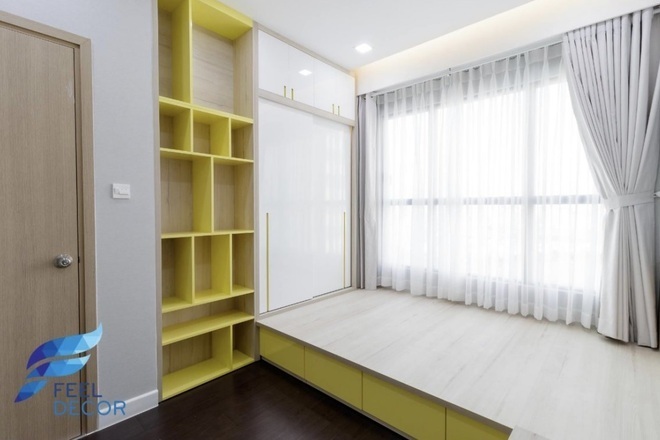 Chuyển nhượng căn 3pn - 89m2 giá 6,2 tỷ The Sun Avenue nội thất nhà đẹp