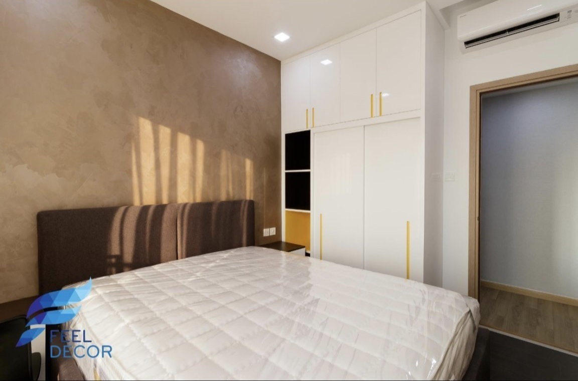 Chuyển nhượng căn 3pn - 89m2 giá 6,2 tỷ The Sun Avenue nội thất nhà đẹp