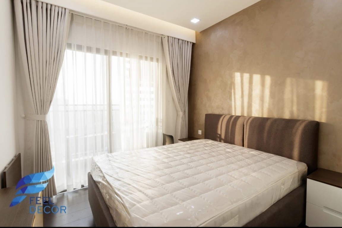 Chuyển nhượng căn 3pn - 89m2 giá 6,2 tỷ The Sun Avenue nội thất nhà đẹp