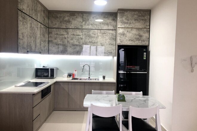 Cho thuê căn hộ 2PN 75m2 giá 17 triệu view trực diện sông Sài Gòn