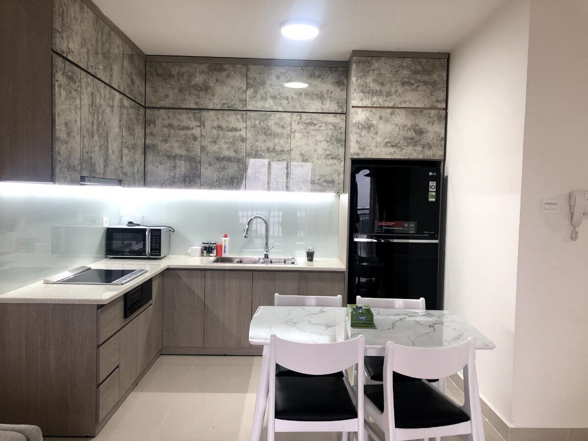 Cho thuê căn hộ 2PN 75m2 giá 17 triệu view trực diện sông Sài Gòn