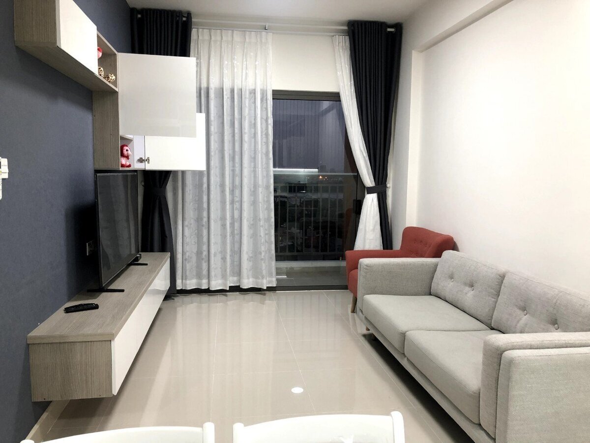 Cho thuê căn hộ 2PN 75m2 giá 17 triệu view trực diện sông Sài Gòn