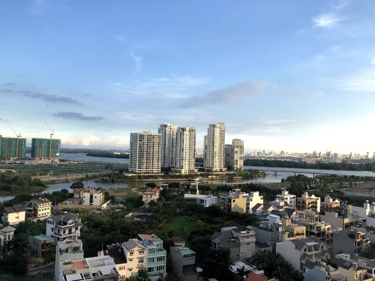 Cho thuê căn hộ 2PN 75m2 giá 17 triệu view trực diện sông Sài Gòn