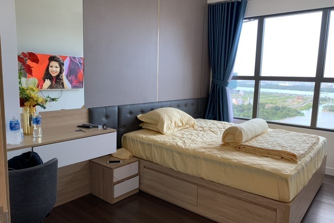 Cho thuê căn hộ 1PN 56m2 giá 15 triệu view trực diện sông Sài Gòn Quận 2