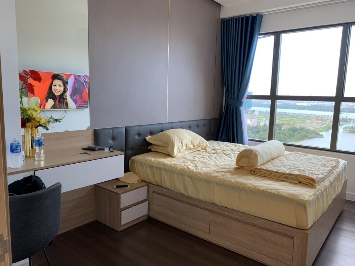 Cho thuê căn hộ 1PN 56m2 giá 15 triệu view trực diện sông Sài Gòn Quận 2