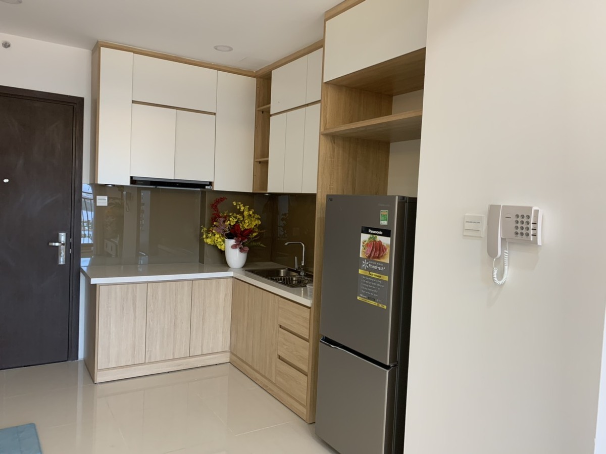 Cho thuê căn hộ 1PN 56m2 giá 15 triệu view trực diện sông Sài Gòn Quận 2