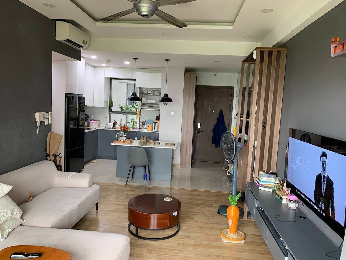 Bán nhanh căn hộ 3PN Full nội thất đẹp nhà thoáng, View đẹp The Sun Avenue