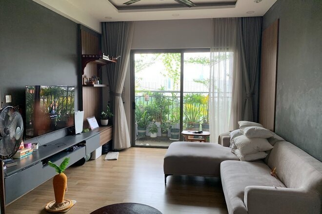 Bán nhanh căn hộ 3PN Full nội thất đẹp nhà thoáng, View đẹp The Sun Avenue