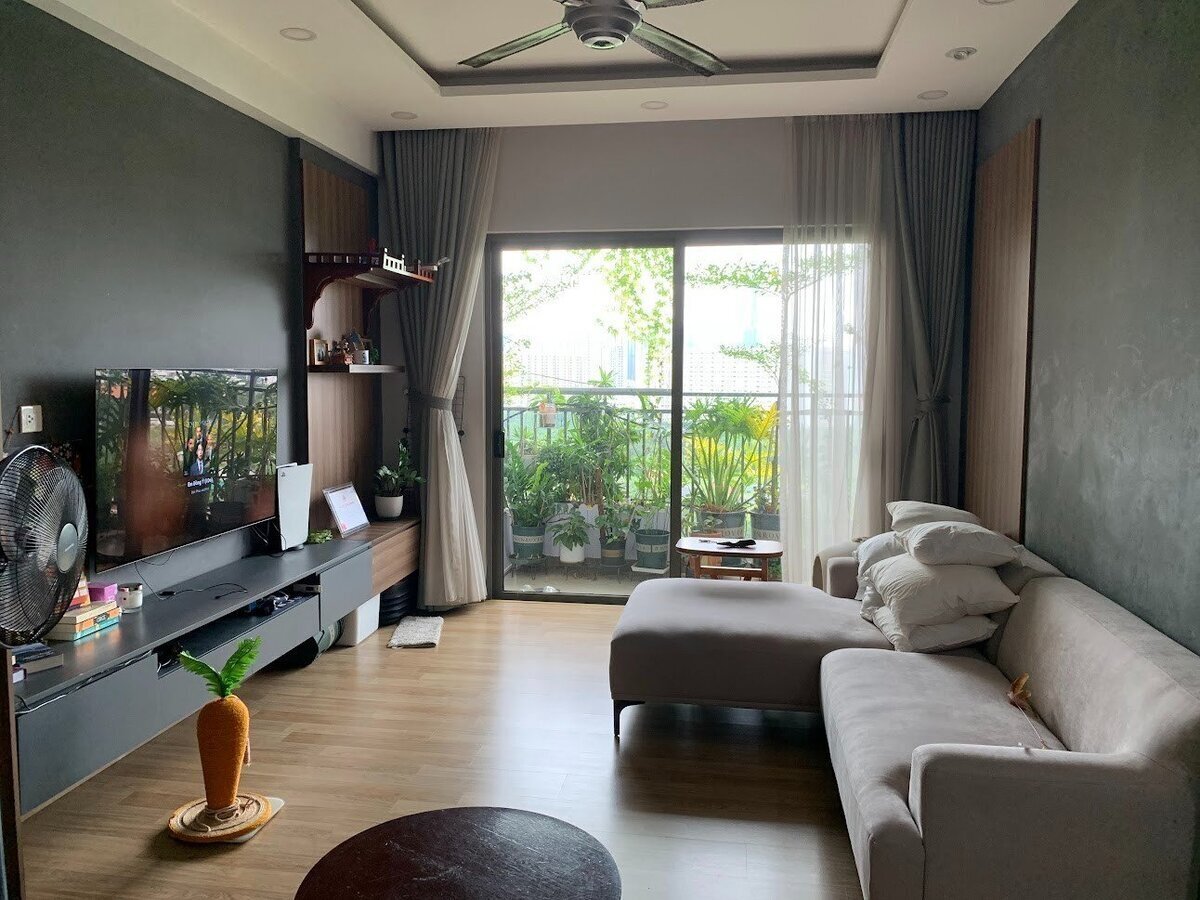 Bán nhanh căn hộ 3PN Full nội thất đẹp nhà thoáng, View đẹp The Sun Avenue