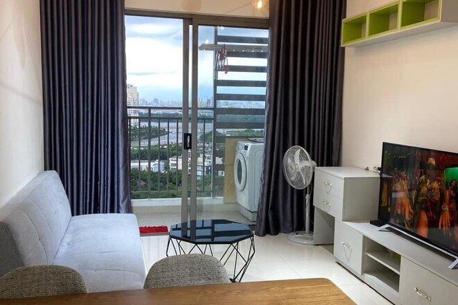 Bán GẤP căn hộ 2PN giá tốt chỉ 5,2 tỷ bao thuế phí The Sun Avenue