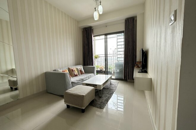 Bán nhanh căn hộ 1PN+1 56m2 giá siêu tốt dự án The Sun Avenue Quận 2