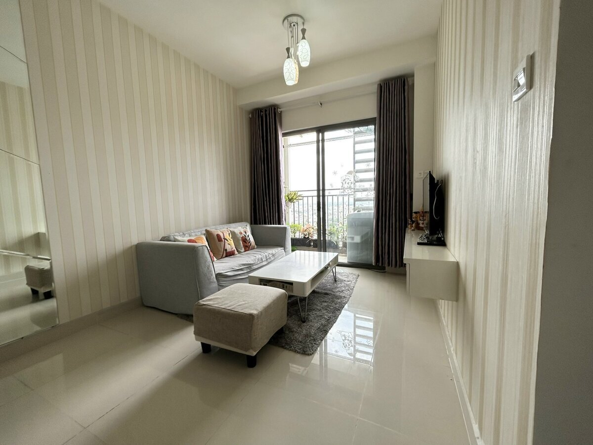 Bán nhanh căn hộ 1PN+1 56m2 giá siêu tốt dự án The Sun Avenue Quận 2