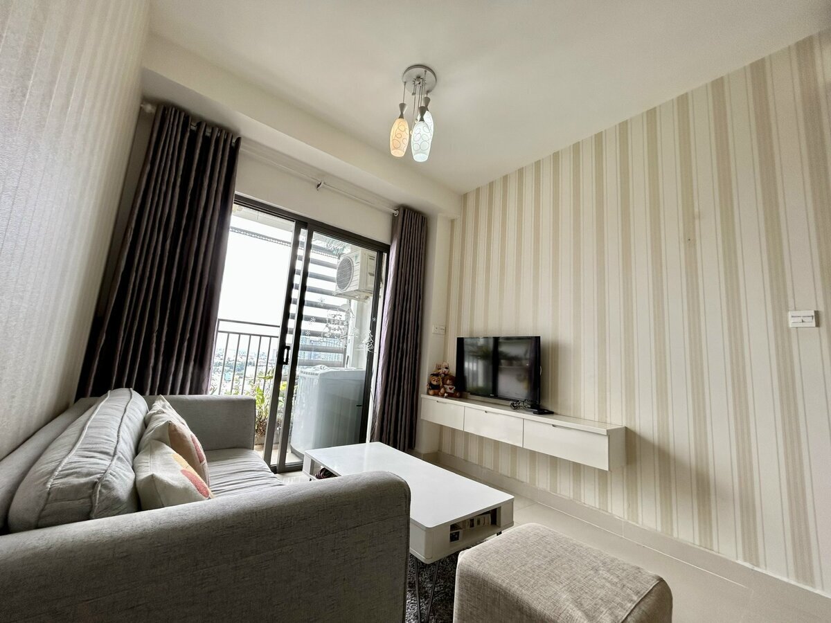 Bán nhanh căn hộ 1PN+1 56m2 giá siêu tốt dự án The Sun Avenue Quận 2