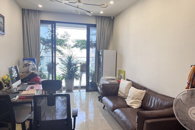 Chuyển nhượng căn hộ 2 phòng ngủ One Verandah, view sông Sài Gòn cực đẹp