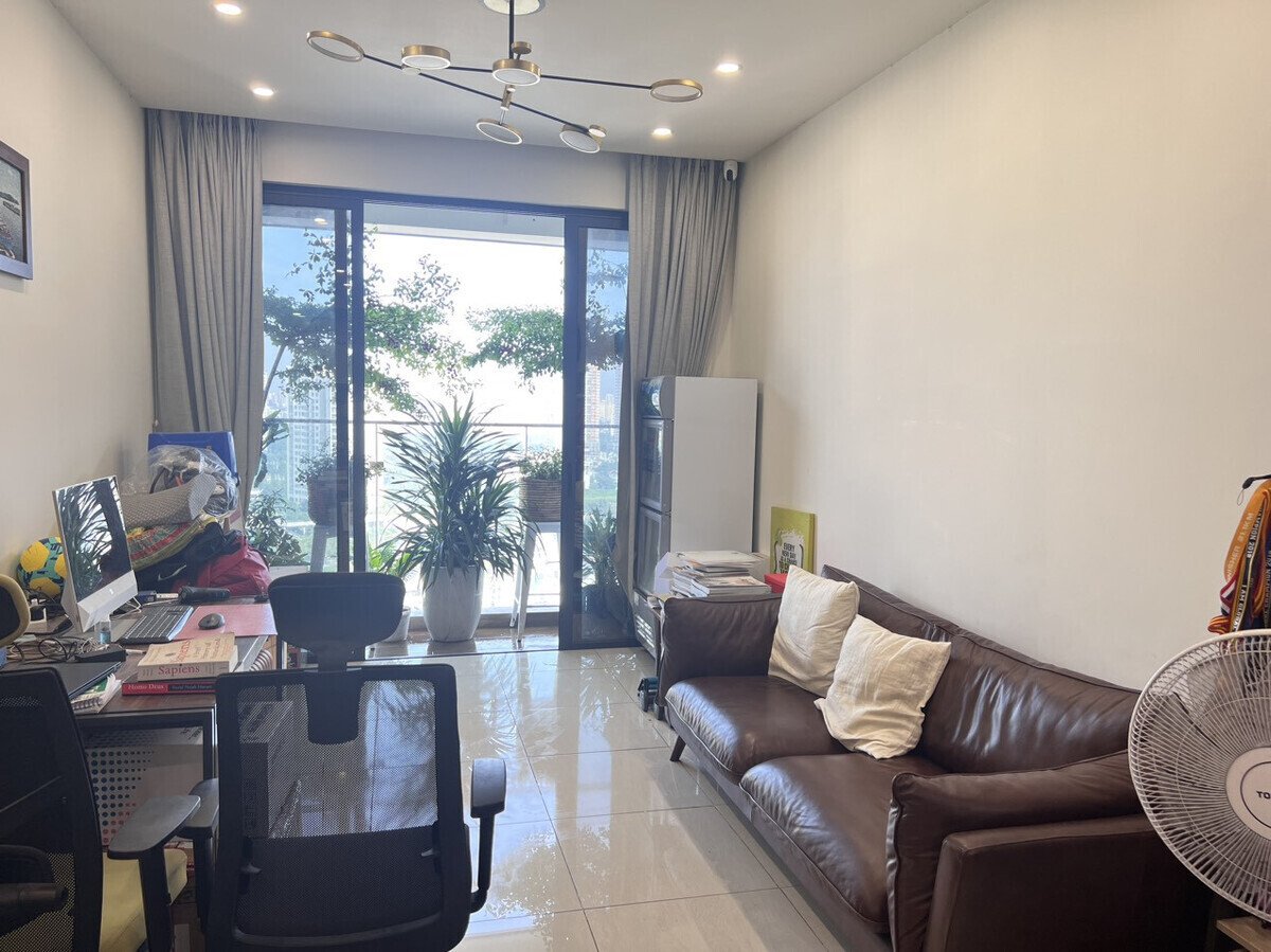 Chuyển nhượng căn hộ 2 phòng ngủ One Verandah, view sông Sài Gòn cực đẹp