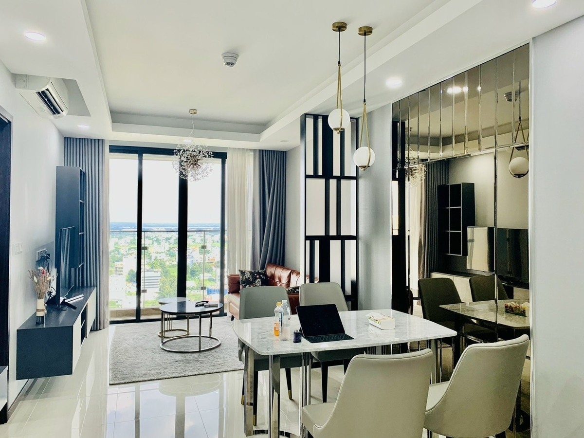 Chuyển nhượng căn hộ 1 phòng ngủ One Verandah, tầng cao ban công thoáng