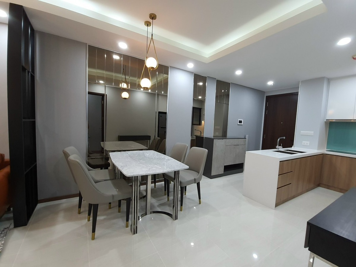 Chuyển nhượng căn hộ 1 phòng ngủ One Verandah, tầng cao ban công thoáng