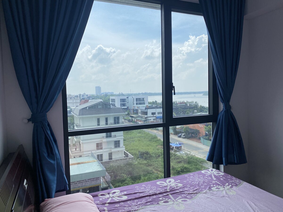 One Verandah - Căn hộ 2 phòng ngủ full nội thất giá 16,5 triệu/tháng