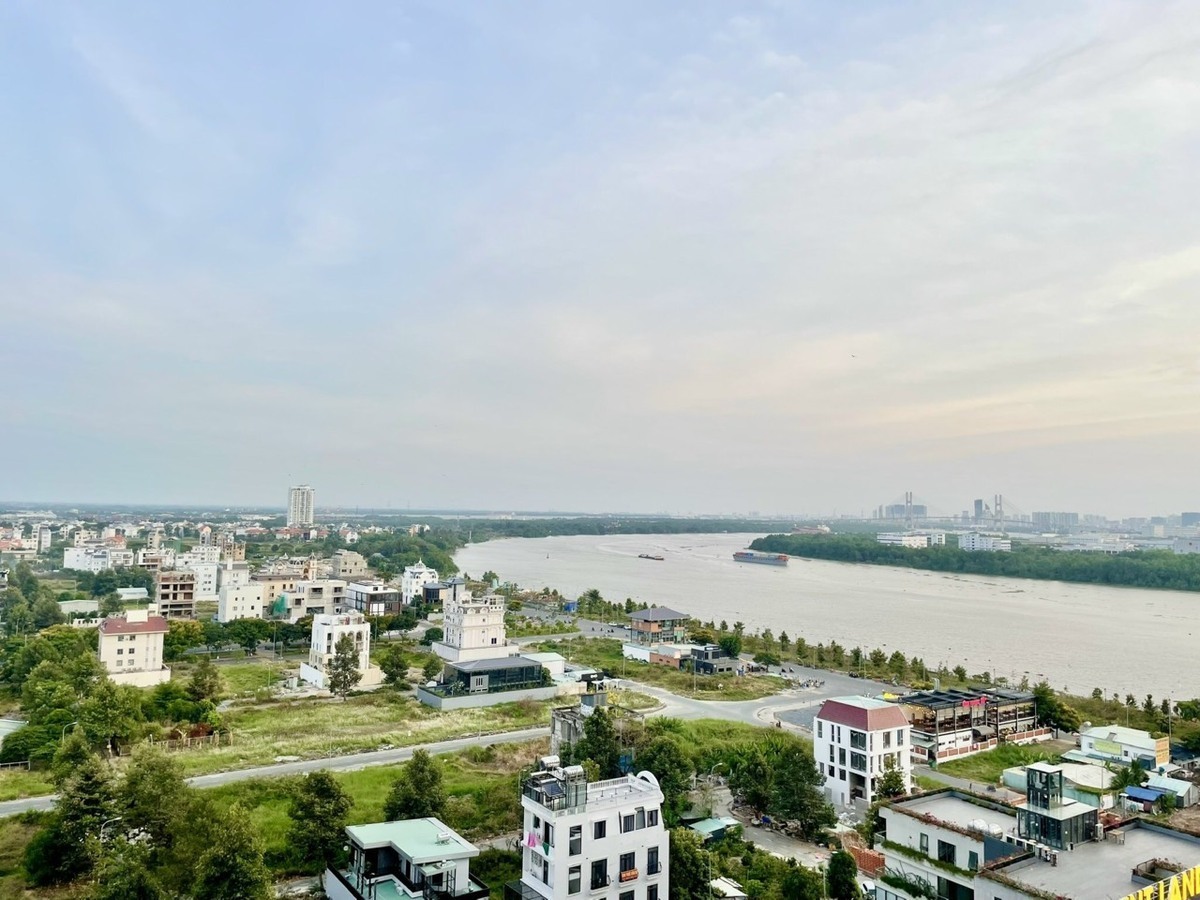 Cho thuê 2PN One Verandah Full nội thất giá 20,6 triệu đẹp tầng cao mát mẻ