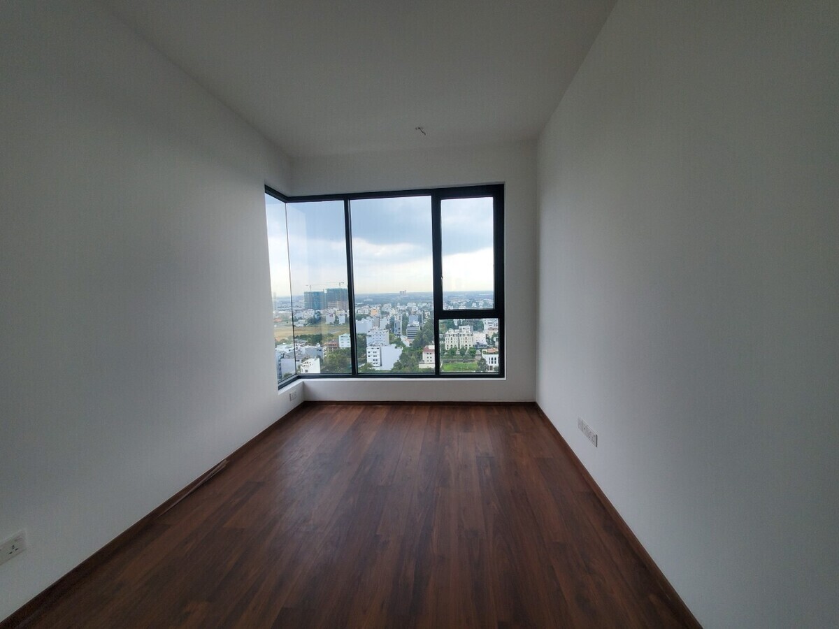 bán căn hộ One Verandah hàng CDT , căn góc lầu 19 nhà đẹp, view Sông SG