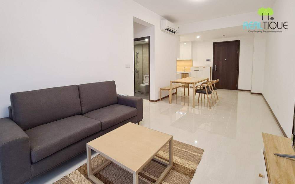 Cho thuê căn hộ 2PN Full nội thất view trực diện sông Sài Gòn dự án One Verandah