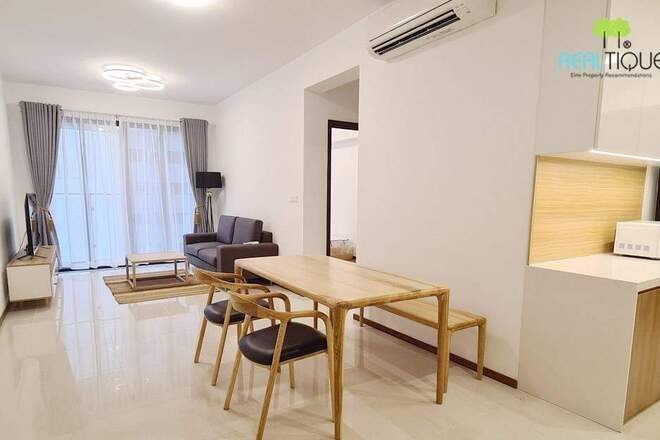 Cho thuê căn hộ 2PN Full nội thất view trực diện sông Sài Gòn dự án One Verandah